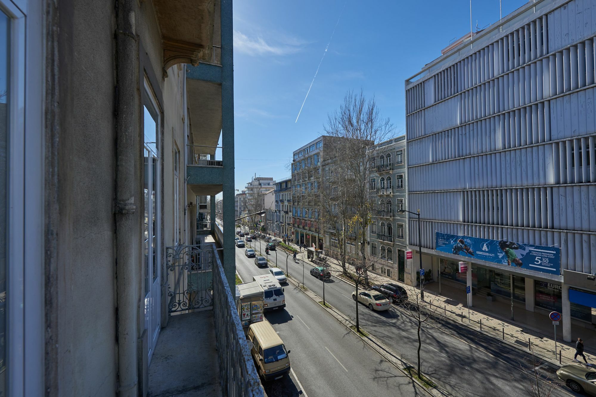 Almirante Reis Apartment Lisboa Eksteriør bilde